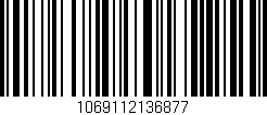 Código de barras (EAN, GTIN, SKU, ISBN): '1069112136877'