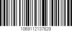 Código de barras (EAN, GTIN, SKU, ISBN): '1069112137829'