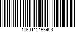 Código de barras (EAN, GTIN, SKU, ISBN): '1069112155496'