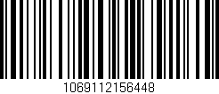 Código de barras (EAN, GTIN, SKU, ISBN): '1069112156448'