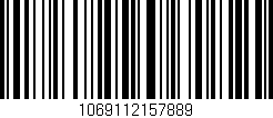 Código de barras (EAN, GTIN, SKU, ISBN): '1069112157889'