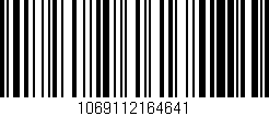 Código de barras (EAN, GTIN, SKU, ISBN): '1069112164641'