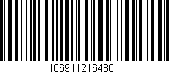 Código de barras (EAN, GTIN, SKU, ISBN): '1069112164801'