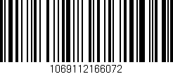 Código de barras (EAN, GTIN, SKU, ISBN): '1069112166072'