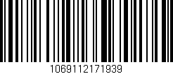 Código de barras (EAN, GTIN, SKU, ISBN): '1069112171939'