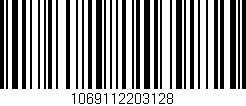 Código de barras (EAN, GTIN, SKU, ISBN): '1069112203128'