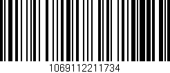 Código de barras (EAN, GTIN, SKU, ISBN): '1069112211734'