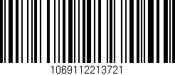 Código de barras (EAN, GTIN, SKU, ISBN): '1069112213721'