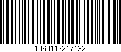 Código de barras (EAN, GTIN, SKU, ISBN): '1069112217132'
