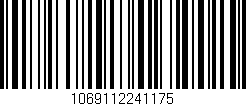 Código de barras (EAN, GTIN, SKU, ISBN): '1069112241175'