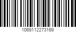 Código de barras (EAN, GTIN, SKU, ISBN): '1069112273169'