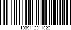 Código de barras (EAN, GTIN, SKU, ISBN): '1069112311823'