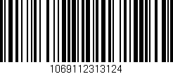 Código de barras (EAN, GTIN, SKU, ISBN): '1069112313124'