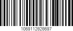 Código de barras (EAN, GTIN, SKU, ISBN): '1069112828697'