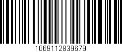 Código de barras (EAN, GTIN, SKU, ISBN): '1069112839679'