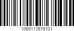 Código de barras (EAN, GTIN, SKU, ISBN): '1069112879101'