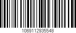 Código de barras (EAN, GTIN, SKU, ISBN): '1069112935548'