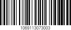 Código de barras (EAN, GTIN, SKU, ISBN): '1069113073003'