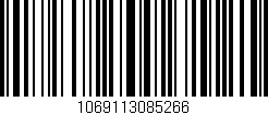 Código de barras (EAN, GTIN, SKU, ISBN): '1069113085266'