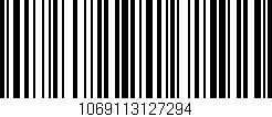 Código de barras (EAN, GTIN, SKU, ISBN): '1069113127294'