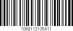 Código de barras (EAN, GTIN, SKU, ISBN): '1069113135411'