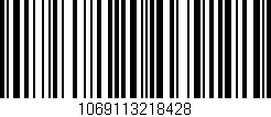 Código de barras (EAN, GTIN, SKU, ISBN): '1069113218428'