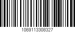Código de barras (EAN, GTIN, SKU, ISBN): '1069113308327'