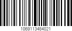 Código de barras (EAN, GTIN, SKU, ISBN): '1069113484021'
