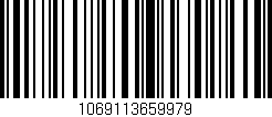 Código de barras (EAN, GTIN, SKU, ISBN): '1069113659979'