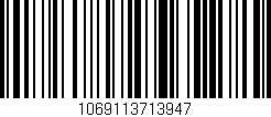 Código de barras (EAN, GTIN, SKU, ISBN): '1069113713947'