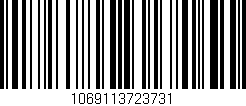 Código de barras (EAN, GTIN, SKU, ISBN): '1069113723731'