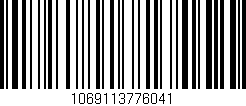 Código de barras (EAN, GTIN, SKU, ISBN): '1069113776041'