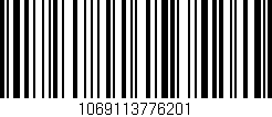 Código de barras (EAN, GTIN, SKU, ISBN): '1069113776201'