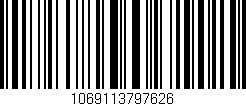 Código de barras (EAN, GTIN, SKU, ISBN): '1069113797626'