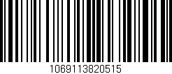 Código de barras (EAN, GTIN, SKU, ISBN): '1069113820515'