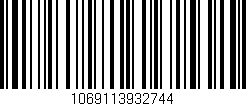 Código de barras (EAN, GTIN, SKU, ISBN): '1069113932744'
