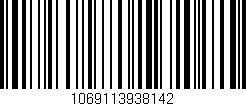 Código de barras (EAN, GTIN, SKU, ISBN): '1069113938142'