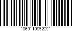 Código de barras (EAN, GTIN, SKU, ISBN): '1069113952391'