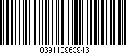 Código de barras (EAN, GTIN, SKU, ISBN): '1069113963946'
