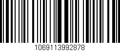 Código de barras (EAN, GTIN, SKU, ISBN): '1069113992878'