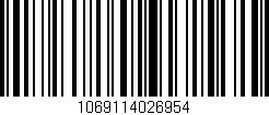 Código de barras (EAN, GTIN, SKU, ISBN): '1069114026954'
