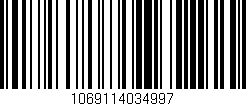 Código de barras (EAN, GTIN, SKU, ISBN): '1069114034997'