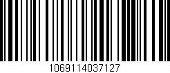 Código de barras (EAN, GTIN, SKU, ISBN): '1069114037127'