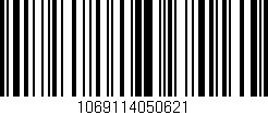Código de barras (EAN, GTIN, SKU, ISBN): '1069114050621'