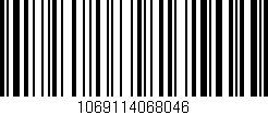 Código de barras (EAN, GTIN, SKU, ISBN): '1069114068046'