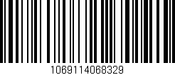 Código de barras (EAN, GTIN, SKU, ISBN): '1069114068329'