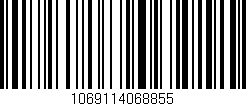 Código de barras (EAN, GTIN, SKU, ISBN): '1069114068855'