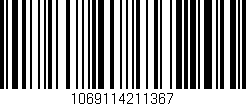 Código de barras (EAN, GTIN, SKU, ISBN): '1069114211367'