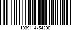 Código de barras (EAN, GTIN, SKU, ISBN): '1069114454238'
