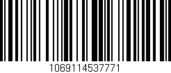Código de barras (EAN, GTIN, SKU, ISBN): '1069114537771'
